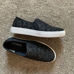 Black Leopard Print Shoes